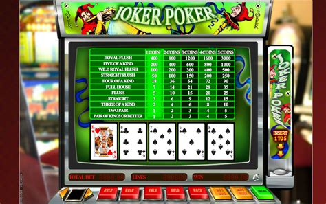 joker poker game free